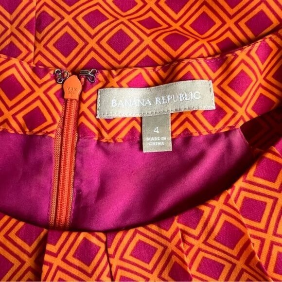 Banana Republic High Neck Sleeveless Halter Top - 4 - Picture 5 of 7
